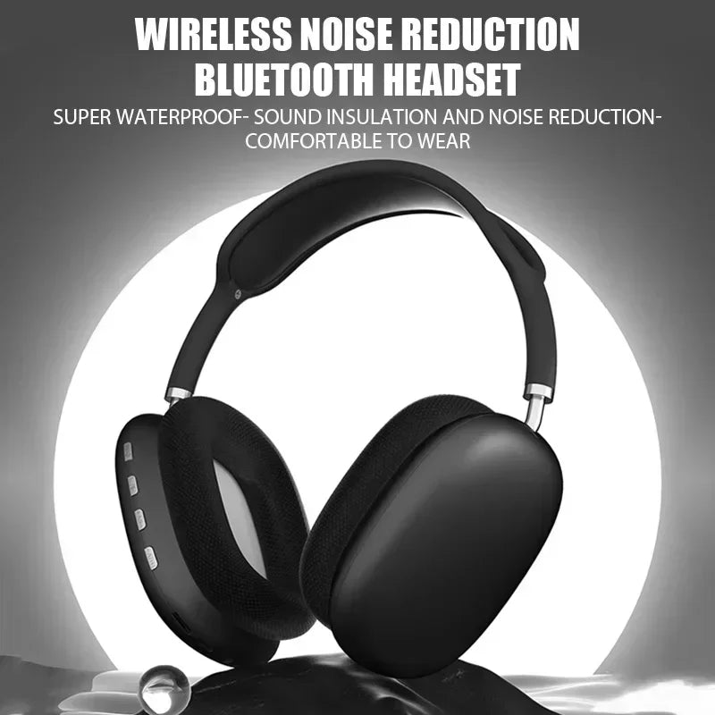 P9-1 Wireless Bluetooth Earbuds With Charging Bin Display Touch Control Headphones Outdoor Sports Headset 5.3 for Music Play