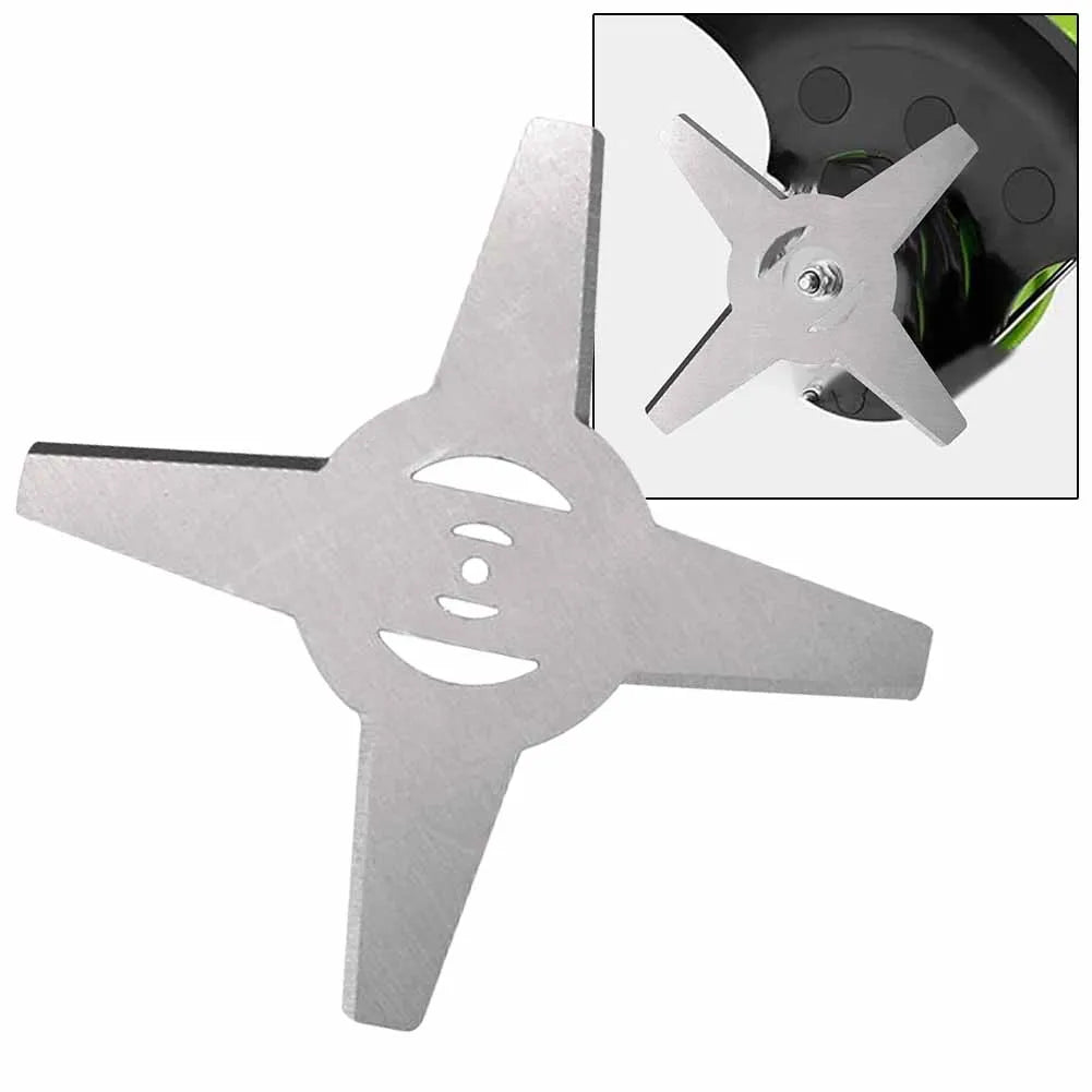 150mm Grass Trimmer Blade Brushcutter Head Saw Blades For Electric Lawn Mower Lawnmower Parts Accessories