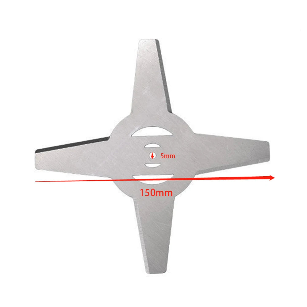 150mm Grass Trimmer Blade Brushcutter Head Saw Blades For Electric Lawn Mower Lawnmower Parts Accessories