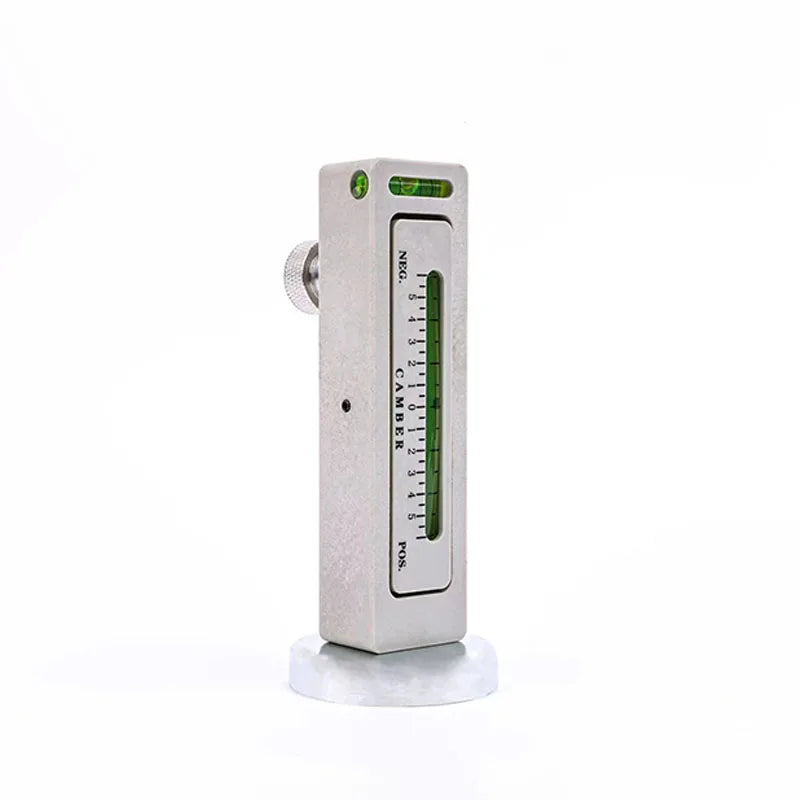 1 PC Automotive Four-Wheel Alignment Magnetic Level Horizontal Ruler Camber Angle Adjustment Auxiliary Tool