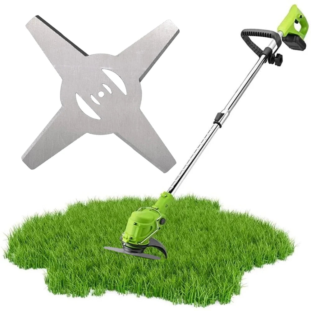 150mm Grass Trimmer Blade Brushcutter Head Saw Blades For Electric Lawn Mower Lawnmower Parts Accessories