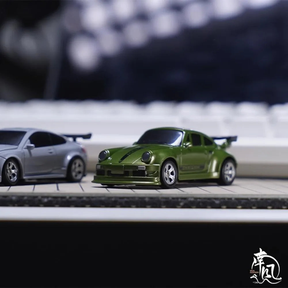 1/64 RC Four-wheel Mini Drift Car 2.4G Remote-controlled Car Desktop Toy