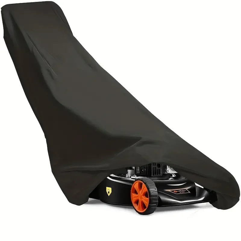"Outdoor Lawn Mower Cover 76""L X 25""W X 44""H - Waterproof Cover - For Garden & Yard - Suitable for All Weather Conditions