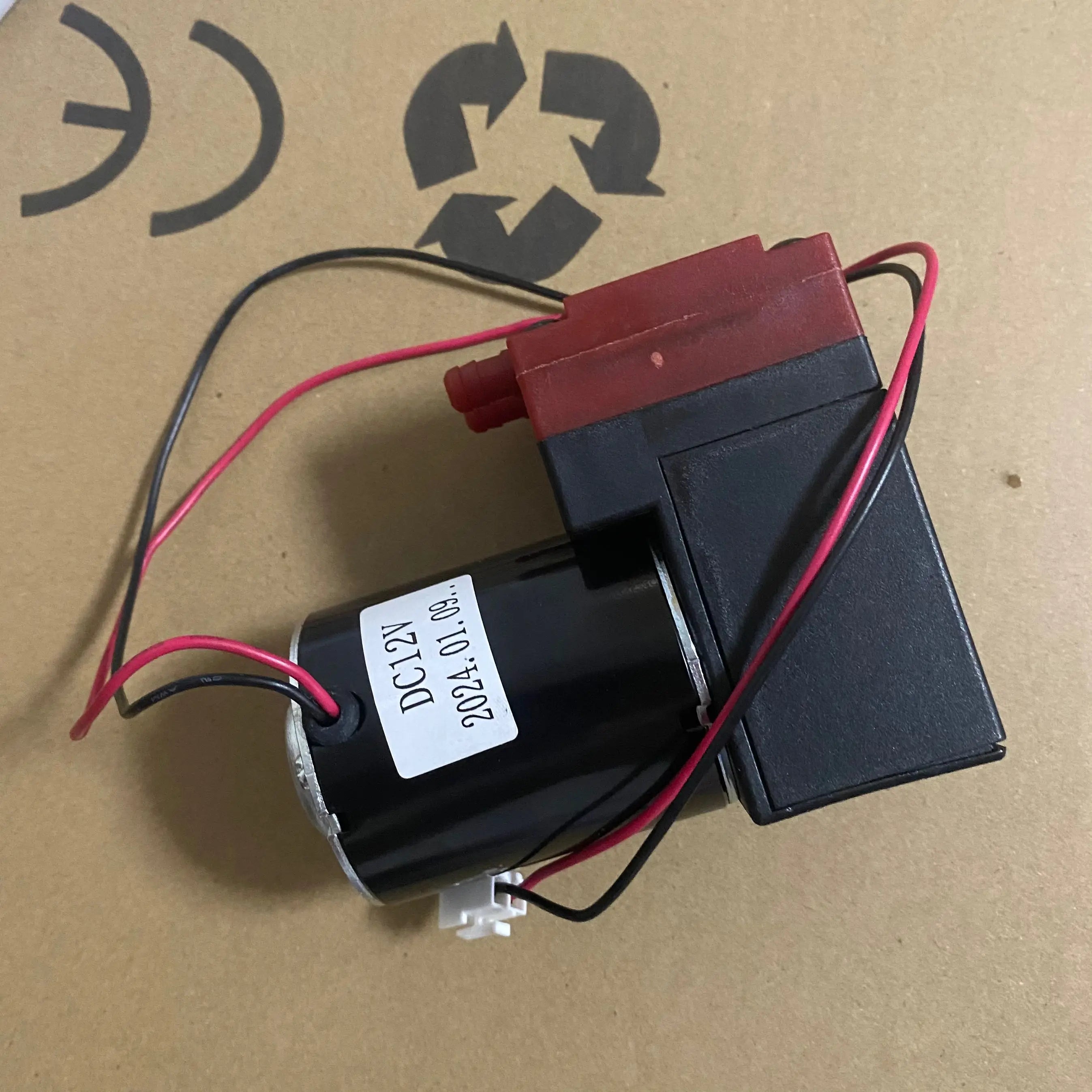 12v Spray water pump dermabrasion sponge for hydro dermabrasion machine