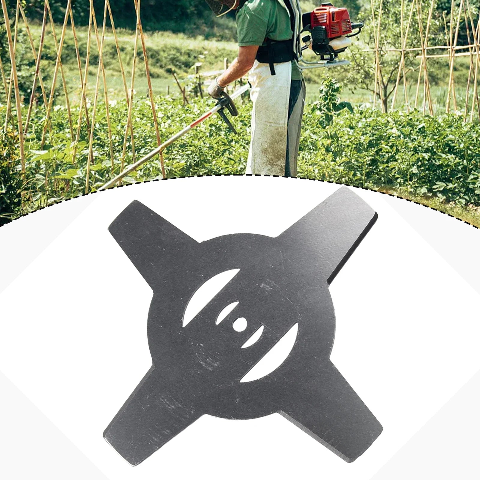 150mm Grass Trimmer Blade Brushcutter Head Saw Blades For Electric Lawn Mower Lawnmower Parts Accessories