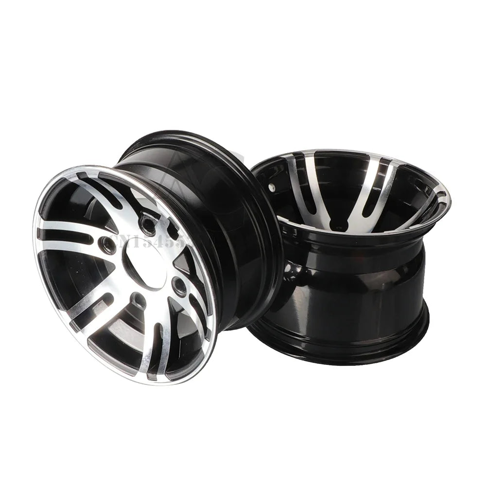 10-inch Aluminum Alloy Front and Rear Wheels for Four-wheel Vehicles, ATV, Go-karts, Tires22/20X10-10 23/21X7-10