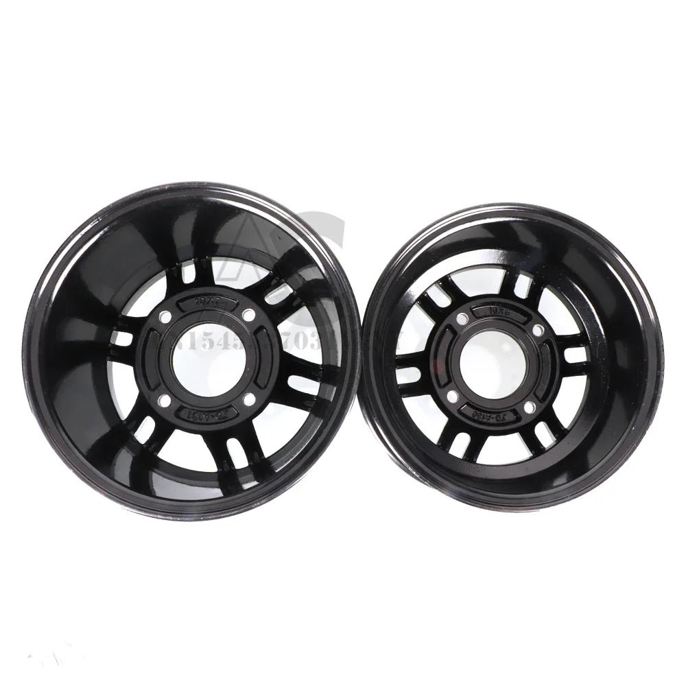 10-inch Aluminum Alloy Front and Rear Wheels for Four-wheel Vehicles, ATV, Go-karts, Tires22/20X10-10 23/21X7-10