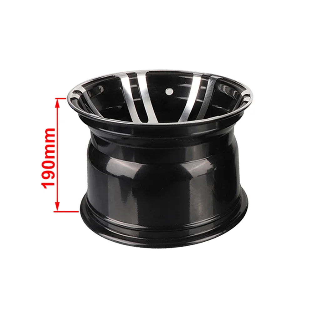10-inch Aluminum Alloy Front and Rear Wheels for Four-wheel Vehicles, ATV, Go-karts, Tires22/20X10-10 23/21X7-10