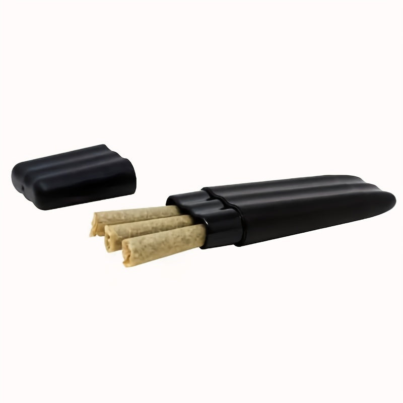 1pc Cigar Humidor Herbal Storage Tanks Herb Tobacco Cigarette Case Smoking Accessories Cone Container Joint Holder Tubes