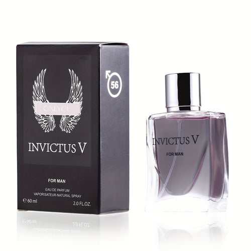 "Herbal" Invigorating 2.03oz Orange Blossom & Whiskey Amber Men'S Cologne - Fresh Floral Scent, Alcohol-Based, Talc-Free