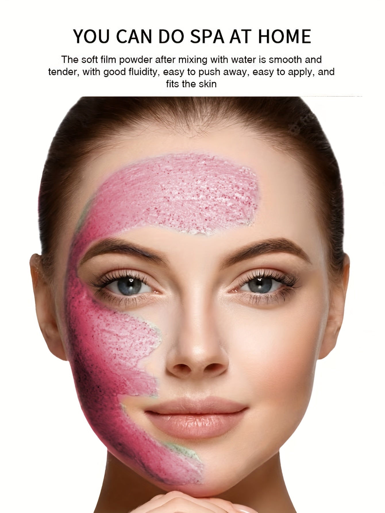 12.3 Fl.Oz Bulgarian Rose Luxurious Gel Hydro Face Mask - Hydrating, Moisturizing, and Improving Facial Skin Care - Natural, Peel-Off, Professional, and Gentle