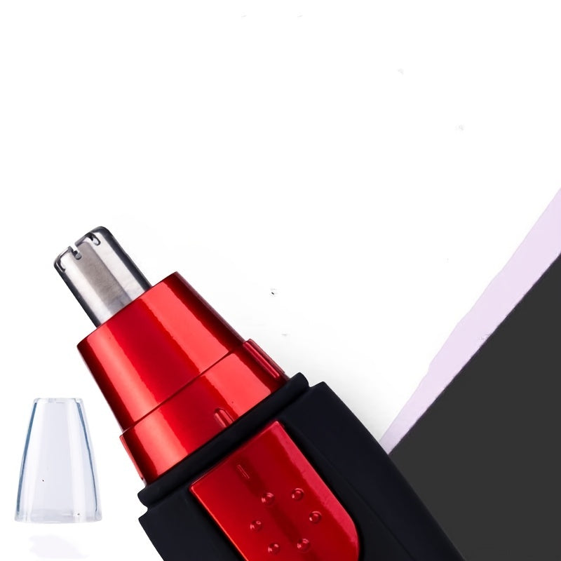 1pc Cordless Nose And Ear Hair Trimmer For Painless Facial And Eyebrow Grooming, Nose And Ear Cleaning Trimmer Razor Father's Day Gift