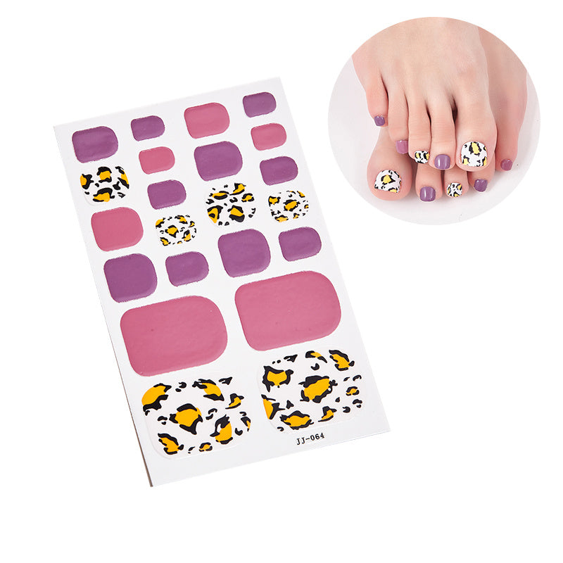 1 Pcs Glittery Glossy Toe Nail Stickers - Self-Adhesive, Hypoallergenic, Reusable, Irregular Shape Stripes Nail Wraps for DIY Nail Art Decoration - Space Theme, Easy to Apply, Long-Lasting, and Single-Use Plastic Nail Tip Dec