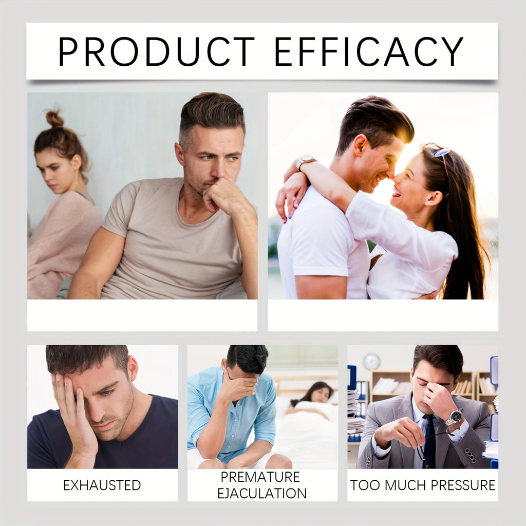 (Quick Delivery) 2pcs Male Private Massage Gel, Deep Moisturizing Private Parts, + Endurance Strength Herbal Body Massage Gel