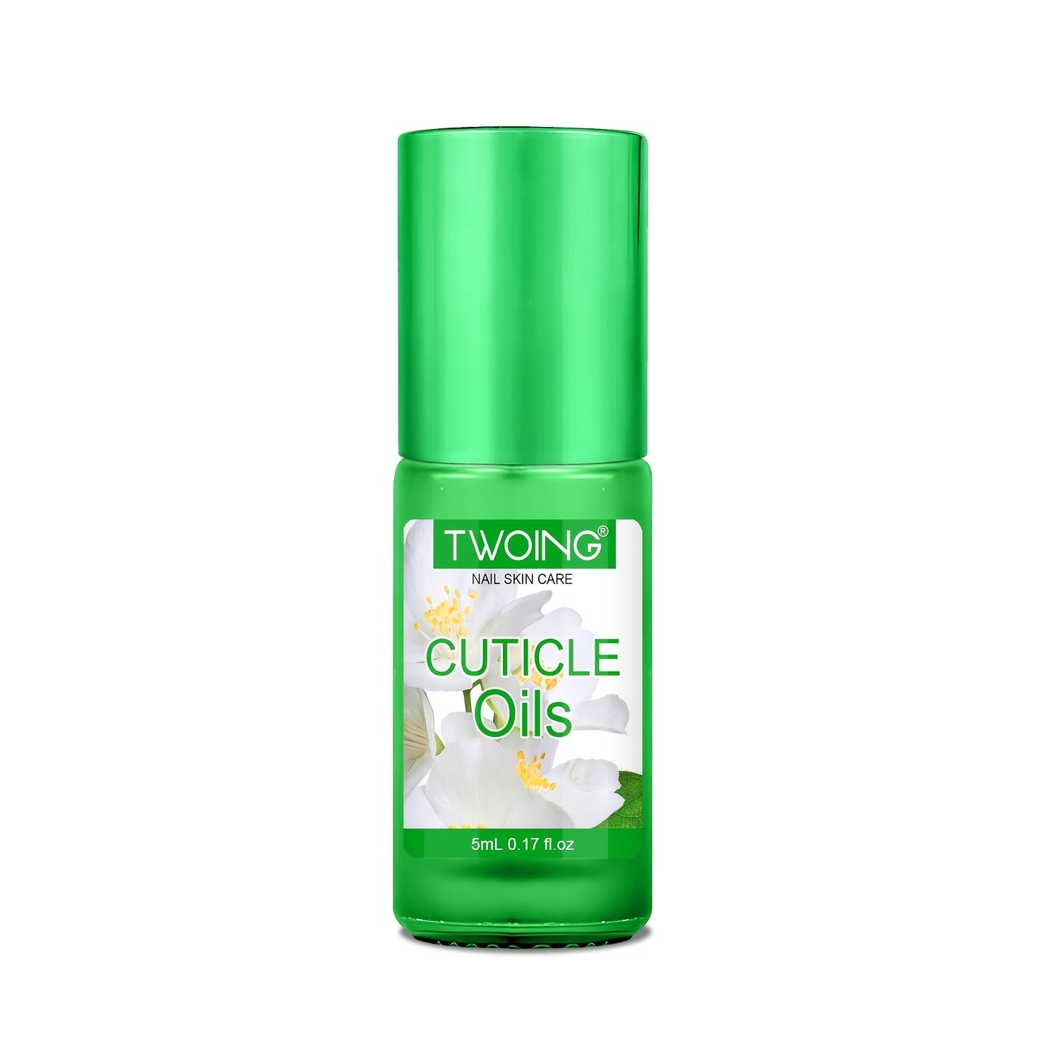 0.17oz Cuticle Oil Nail Natural Rose Nutrition Oil Plant Essential Oil Jojoba Oil for Cuticles Dead Skin And Damaged Nail for Women Daily Nail Care