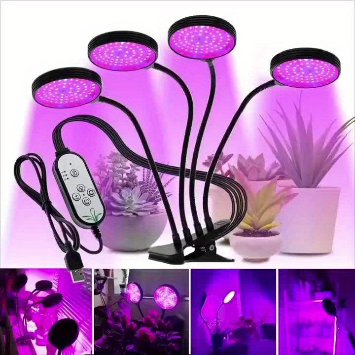 1pc aquarium cultivation purple light lamp, fish tank led lamp, 3 fish tank hydroponic plant angel ring plant lamp, red and blue aquarium plant growth lamp, hydroponic plant growth lamp, LED filling lamp, succulent plant lamp
