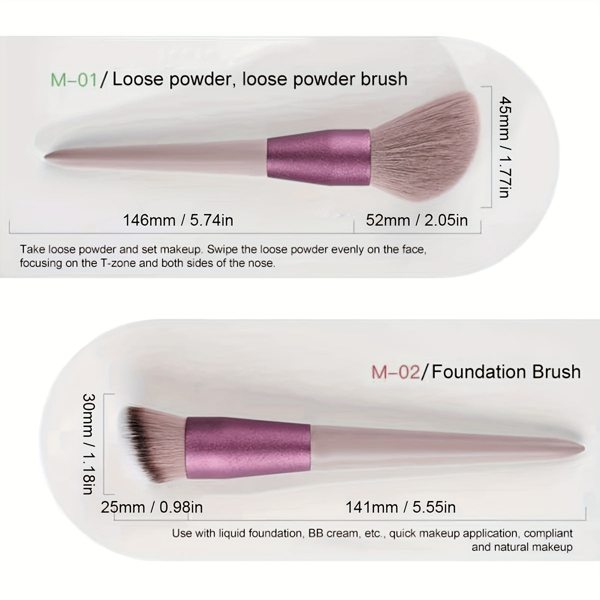 13Pcs Soft Fluffy Makeup Brushes Set For Cosmetics Foundation Blush Powder Eyeshadow Concealer Kabuki Blending Makeup Brush Beauty Tool
