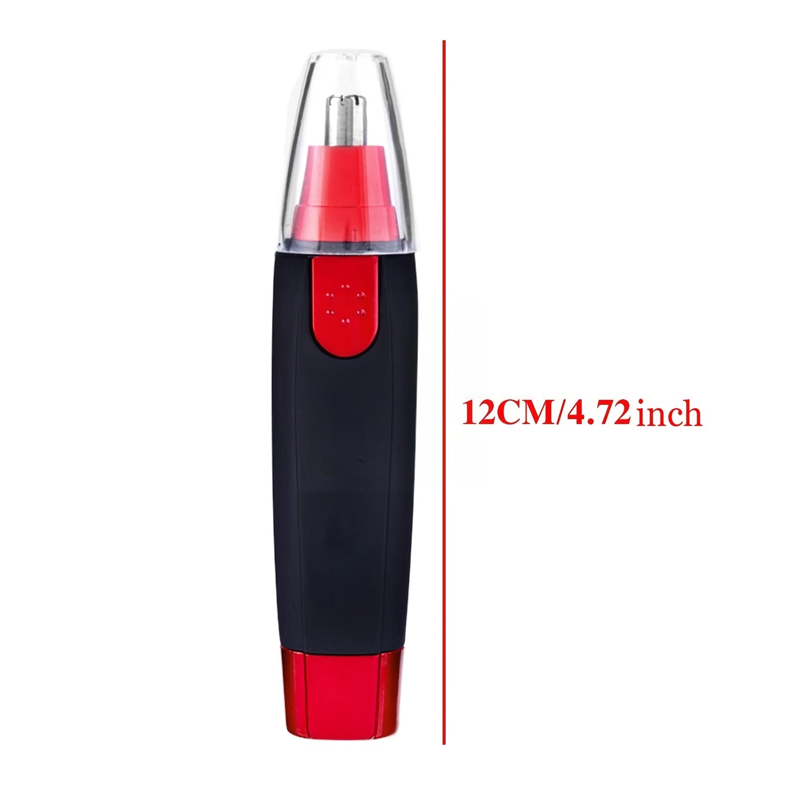 1pc Cordless Nose And Ear Hair Trimmer For Painless Facial And Eyebrow Grooming, Nose And Ear Cleaning Trimmer Razor Father's Day Gift