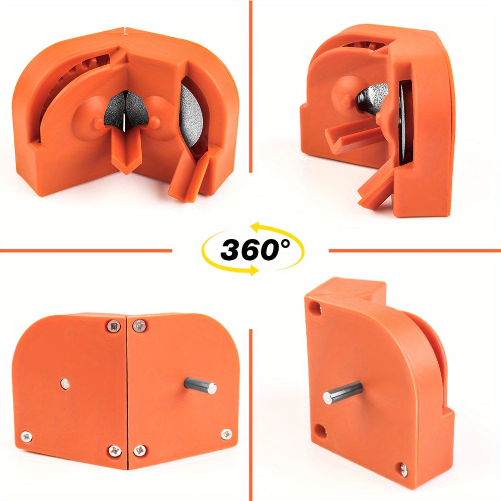 1 Set Multi-functional Twist Drill Grinder, 2-16mm Impact Electric Drill, Wear-resistant Diamond Sharpener, Drill Bit Grinding Tools With 3pcs Drill Bit Positioner For Impact Drills Milling Cutters Knives Scissors Choppers