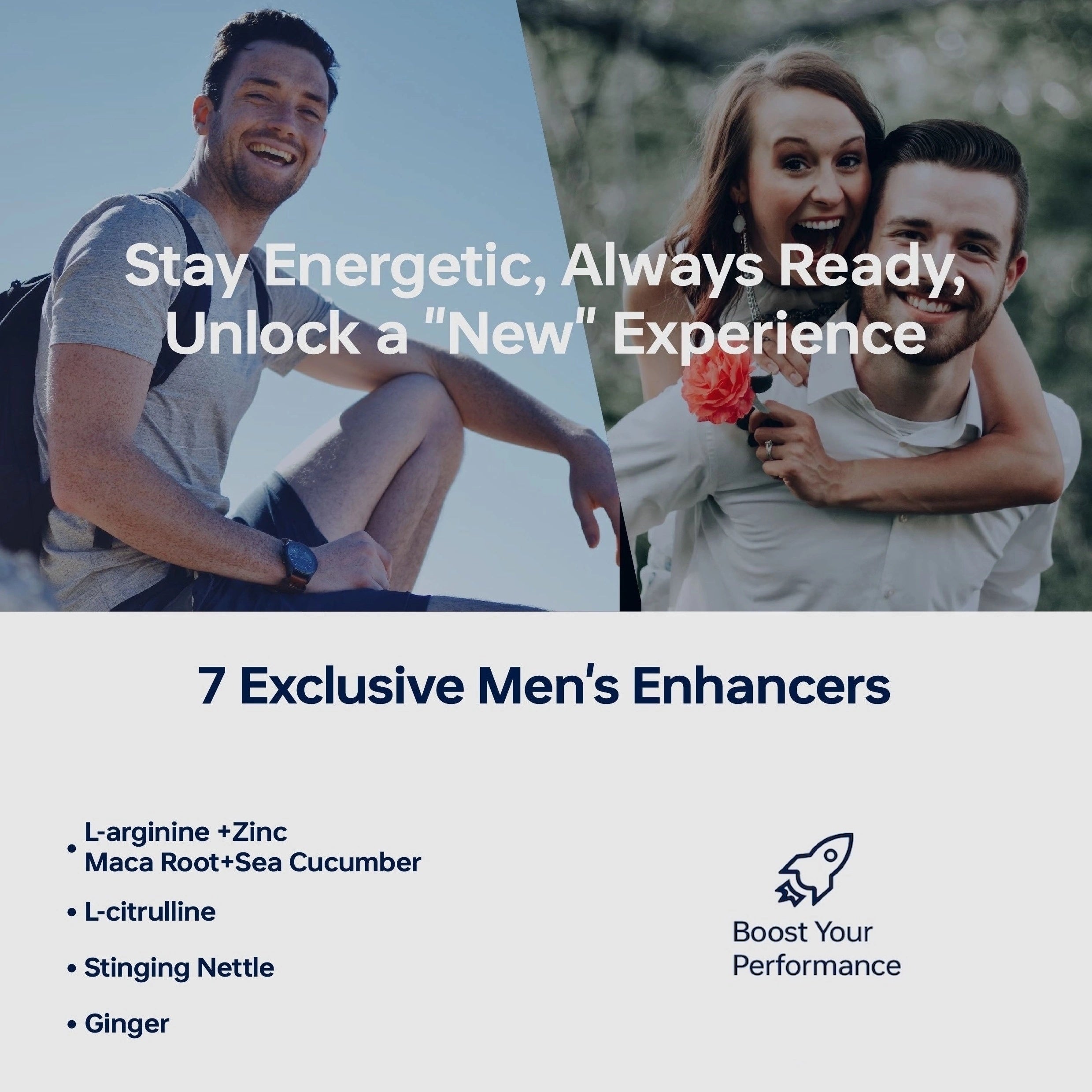 (2024NEW)Megneta Full Of Spirit And Vitality, Sea Moss Shilajit & Ashwagandha, With Highly Potent Herbal Ingredients