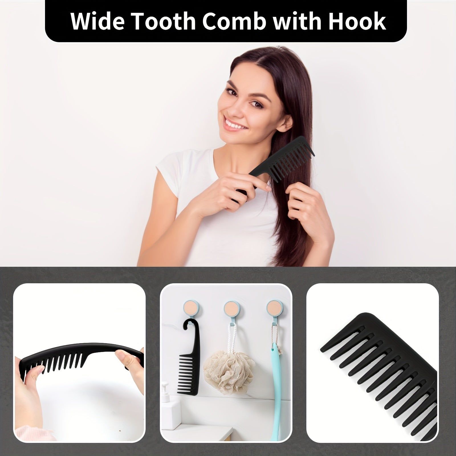 12-Piece Hair Styling Tool Set | Unisex Adult | Curl Enhancing, Normal Hair | Unscented - Includes Detangler Brush, Spray Bottle, Scalp Massager, Wide Tooth Comb, Bristle Brush & Accessories for Wet/Dry Hair