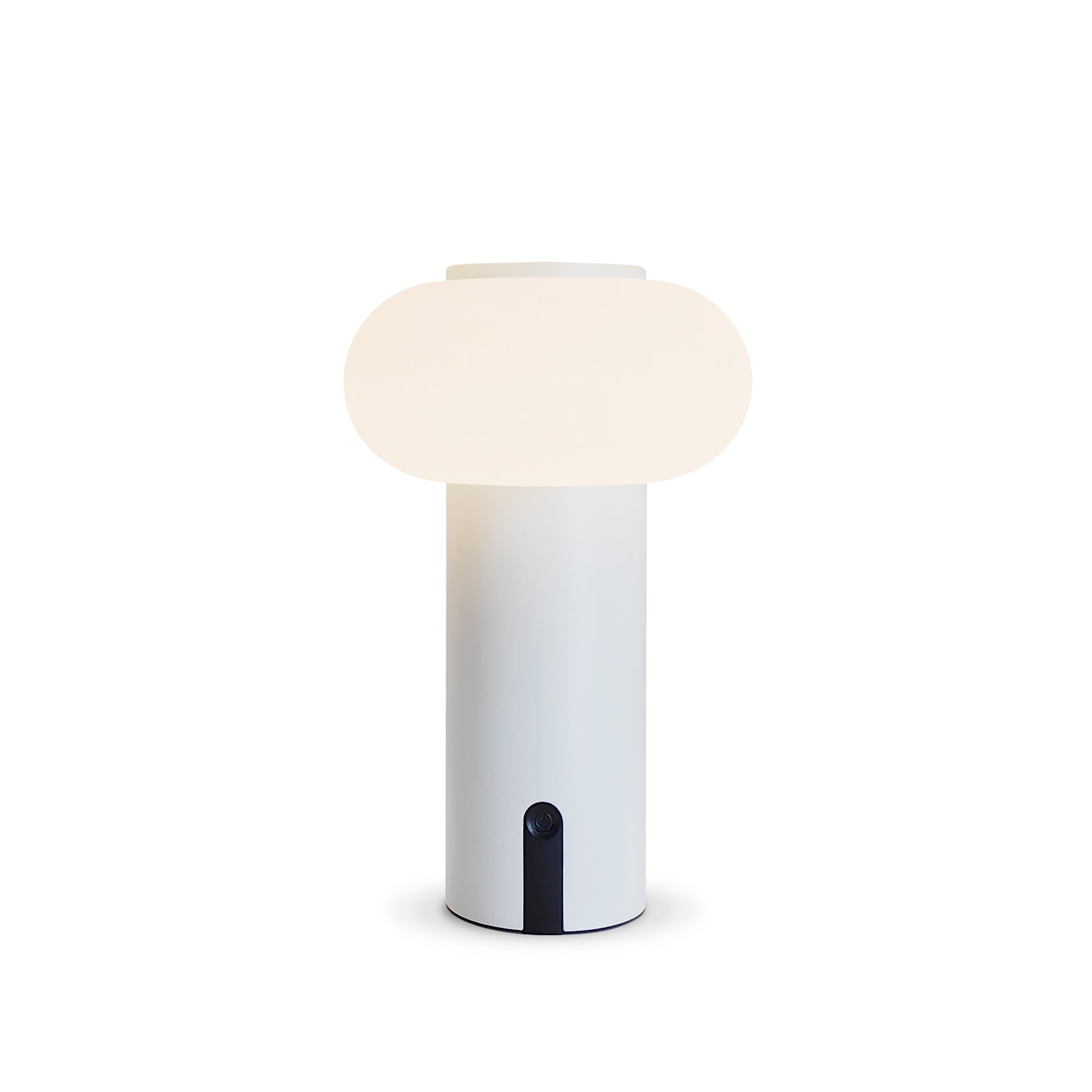 1 Piece Creative LED Mushroom Lamp, Wireless Table Lamp, USB Rechargeable Battery (Charge your cell phone in case of emergency), Touch Control Dimming Night Light, Multi-functional Lighting, Suitable for Restaurant, Party, Ou